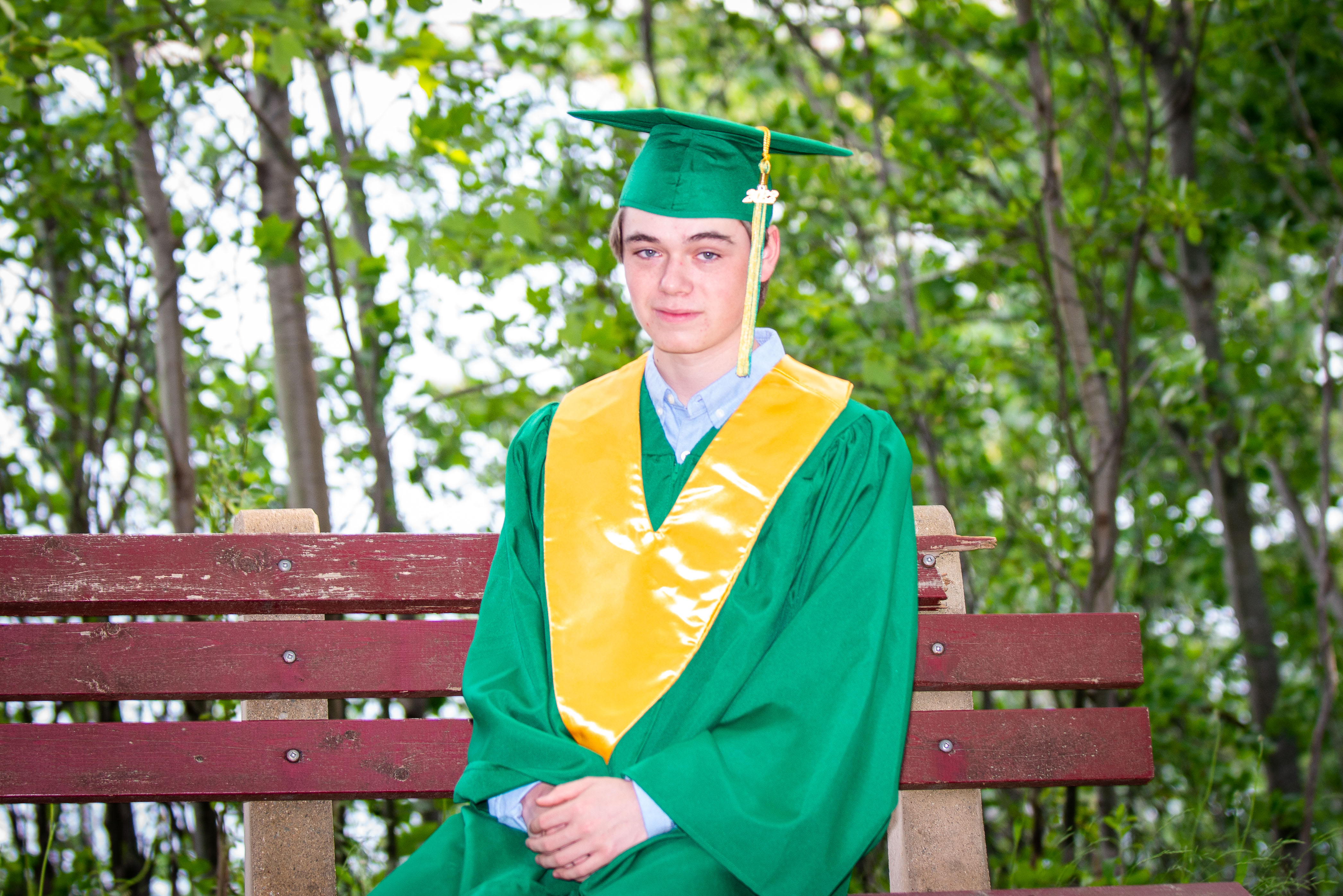 Landon's Grad