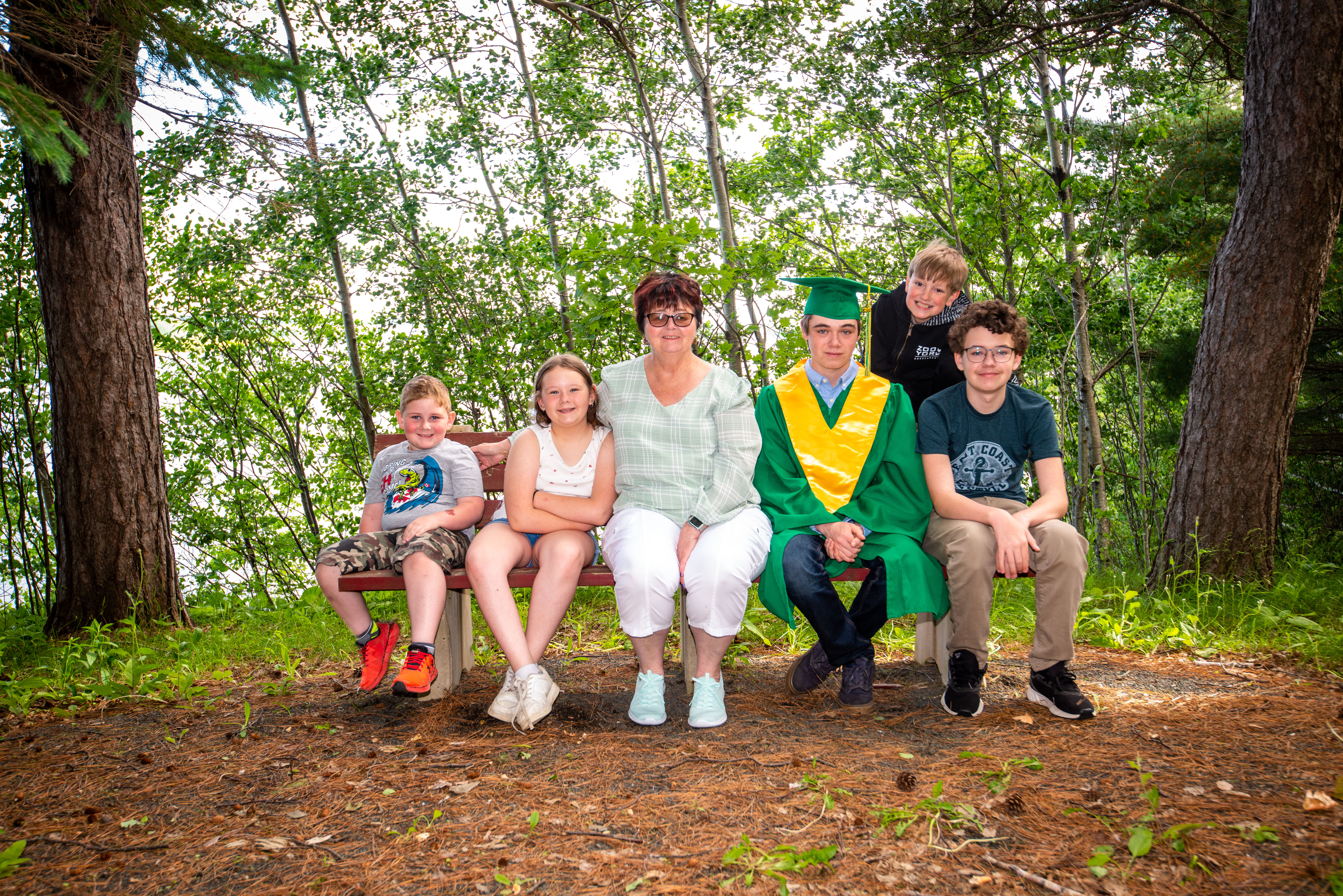 Landon's Grad Landon's Grad